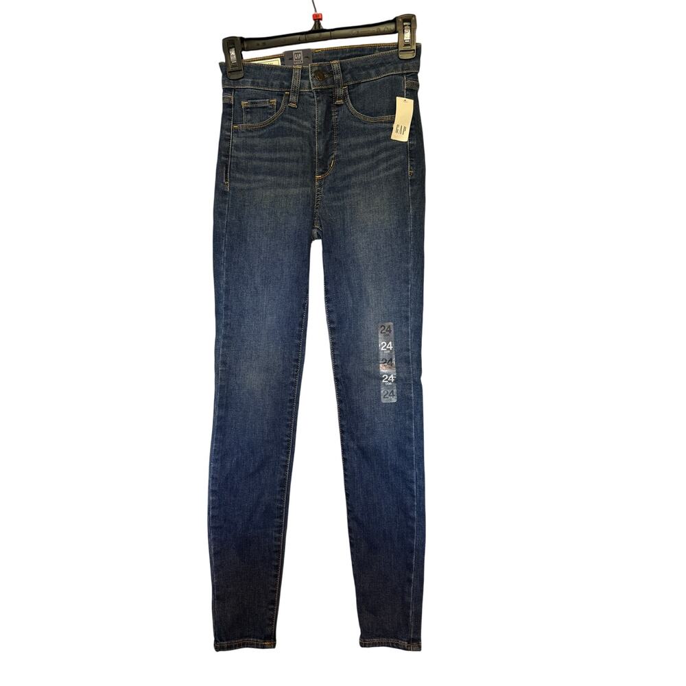 *nwt* Gap Univeral High Rise Jeans Jeggings Size 24